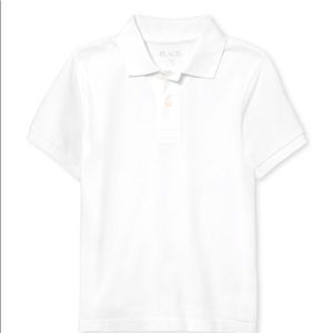 White polo shirt